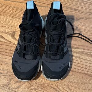 Adidas Women’s Black and Gray GORE-TEX Sneakers